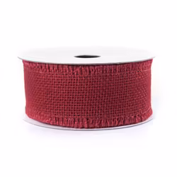 Band Jute Röd 5 meter