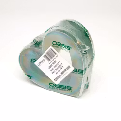 Oasis Hjärta öppet 18cm, 2-pack