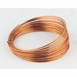 Aluminiumtråd koppar