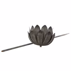 Marschallhållare Blomma metall