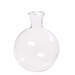 Provrör/Glasvas Klot 80mm