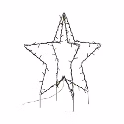 Utomhusdekoration Stjärna