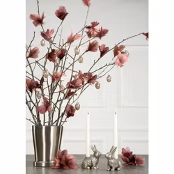 Fjäderblommor mörkrosa (Frakt 10.00)