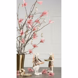 Fjäderblommor  ljusrosa (Frakt 10.00)