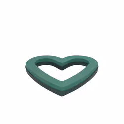 Oasis Hjärta Öppet 43 cm