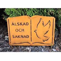 Bok Älskad Saknad