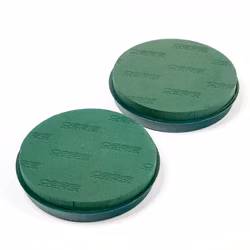 Oasis 23cm Posy Pad med plastbricka 2-pack