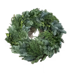 Krans mix av äkta ris