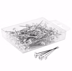 Diamantnål 6 mm 10-pack