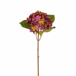 Konstgjord Hortensia Mörklila 40cm
