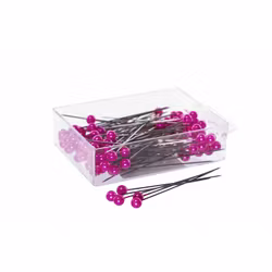 Pärlnål Cerise 6mm 20-pack