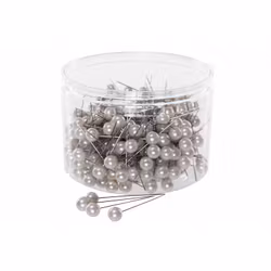 Pärlnål Ivory 10mm 20-pack