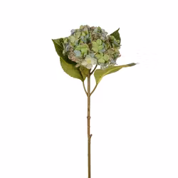 Konstgjord Hortensia Blågrön 40cm