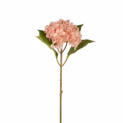 Konstgjord Hortensia Rosa 40cm