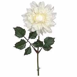 Konstväxt Dahlia Vit 45 cm