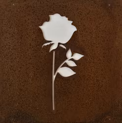 Ros, skylt till armeringsnät