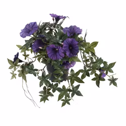 Konstgjord Blomman för dagen, Blå