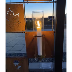 Hängande ljusstake till armeringsnät