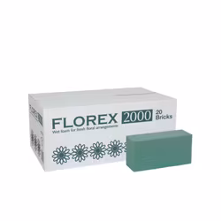 Florex stickmassa, block 20 st.