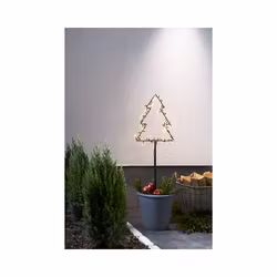 Utomhusdekoration Spiky Gran