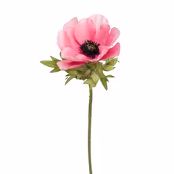 Konstgjord Anemon Rosa