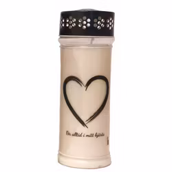 Oljeljus 7 dygn Hjärta