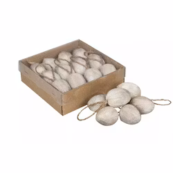 Ägg Fjäder Sicksack 12-pack