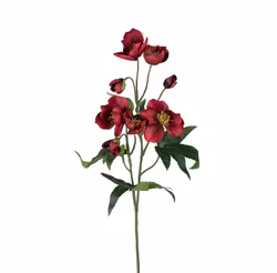 Konstgjord Julros Röd