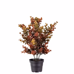 Konstgjord Eucalyptus 40cm Flerfärgad