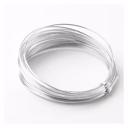 Aluminiumtråd silver