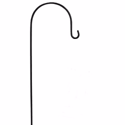 Lykthållare svart 100cm