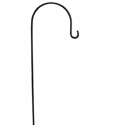 Lykthållare svart/silver 100cm