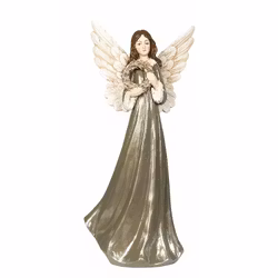 Ängel med krans 26cm