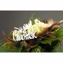 Glad Påsk skylt/stick