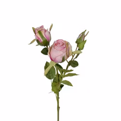 Konstgjord Ros Lila 40cm