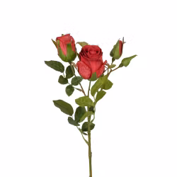 Konstgjord Ros Röd 40cm