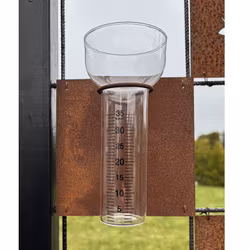 Regnmätare till armeringsnät