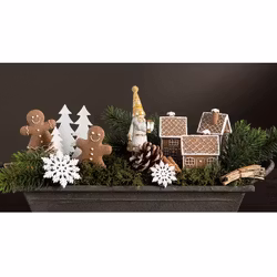 Pepparkakfigurer stick 2-pack