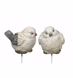 Fågel stick 7 cm, 2-pack