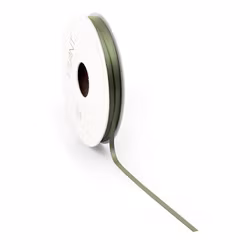 Satin 3mm dubbelsidig Grön 50meter