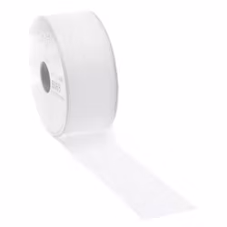 Band 25mm Organza Vit 5meter