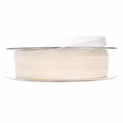 Band 7mm Organza Creme 50meter