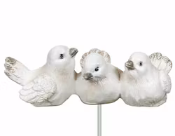 Fågel trio stick 7 cm