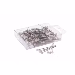 Pärlnål Ivory 4mm 20-pack