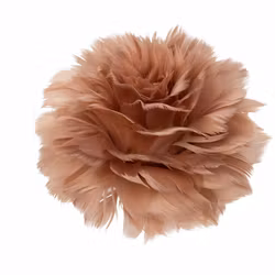 Fjäderblomma Med Clip Mullvad