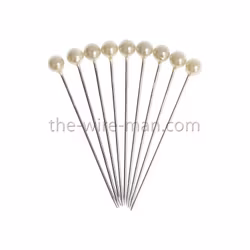 pärlnål Ivory 4mm 150st