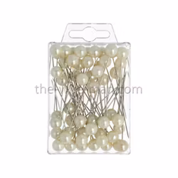 Pärlnål Ivory10mm 50st