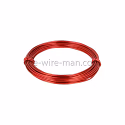 Aluminiumtråd Röd 12m