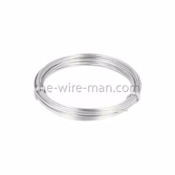 Aluminiumtråd silver 12m