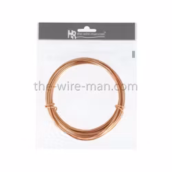 Aluminiumtråd koppar 12m